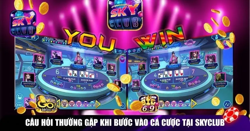 Câu hỏi thường gặp khi bước vào cá cược tại Skyclub